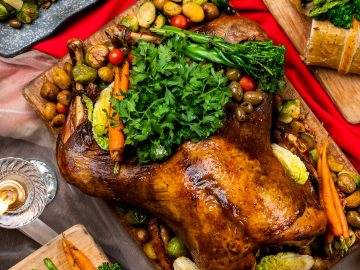 Thanksgiving in Abu Dhabi