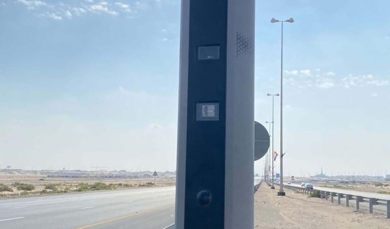 Abu Dhabi Police reduces speed limit on major road