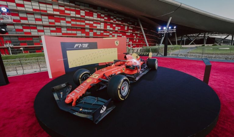 Ferrari World Abu Dhabi is hosting an F1 Fan Zone