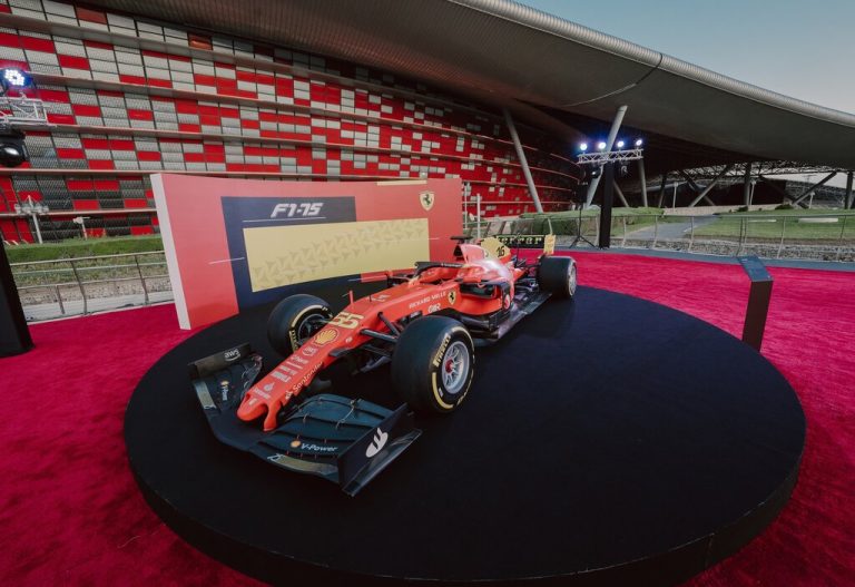 Ferrari World Abu Dhabi