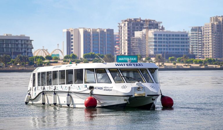 Abu Dhabi resumes water taxi services to waterfront attractions