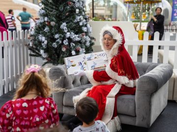 Winter Wonderland at Al Maryah Island