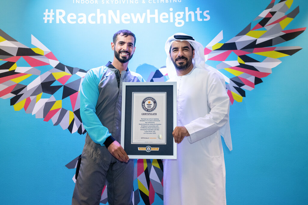 GUINNESS WORLD RECORDS™ at CLYMB Abu Dhabi 
