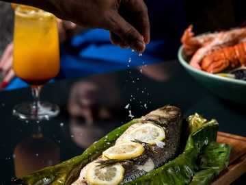 Food and beverages at Grand Hyatt Abu Dhabi