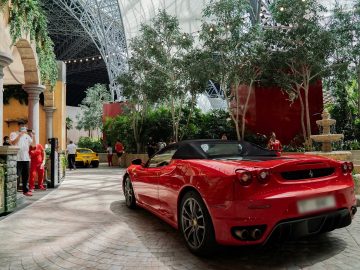 Ferrari World Abu Dhabi