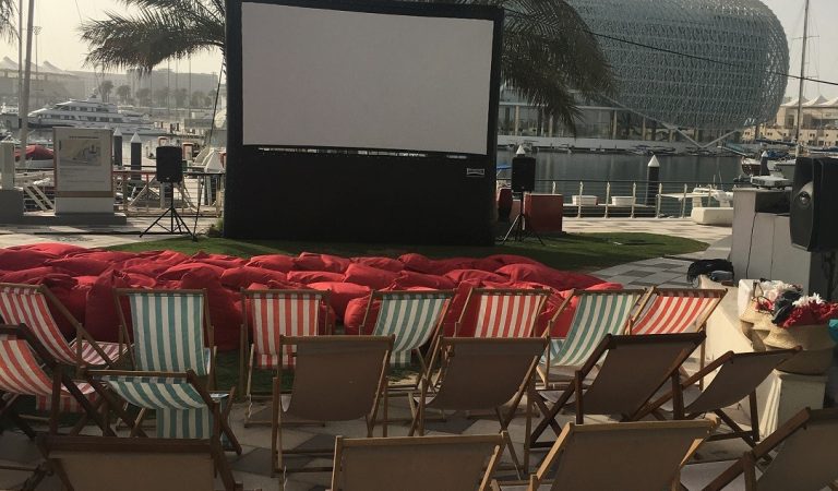 Free outdoor cinema this weekend in Abu Dhabi