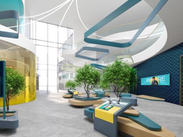 Nord Anglia International School Abu Dhabi on Reem Island