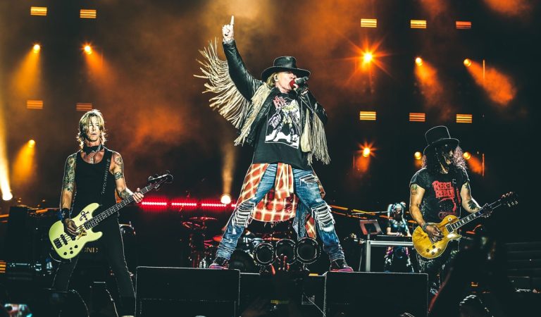 Two exciting offers to watch Guns N’ Roses on Yas Island
