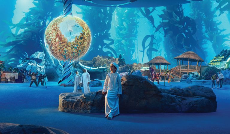 SeaWorld® Yas Island, Abu Dhabi to open soon