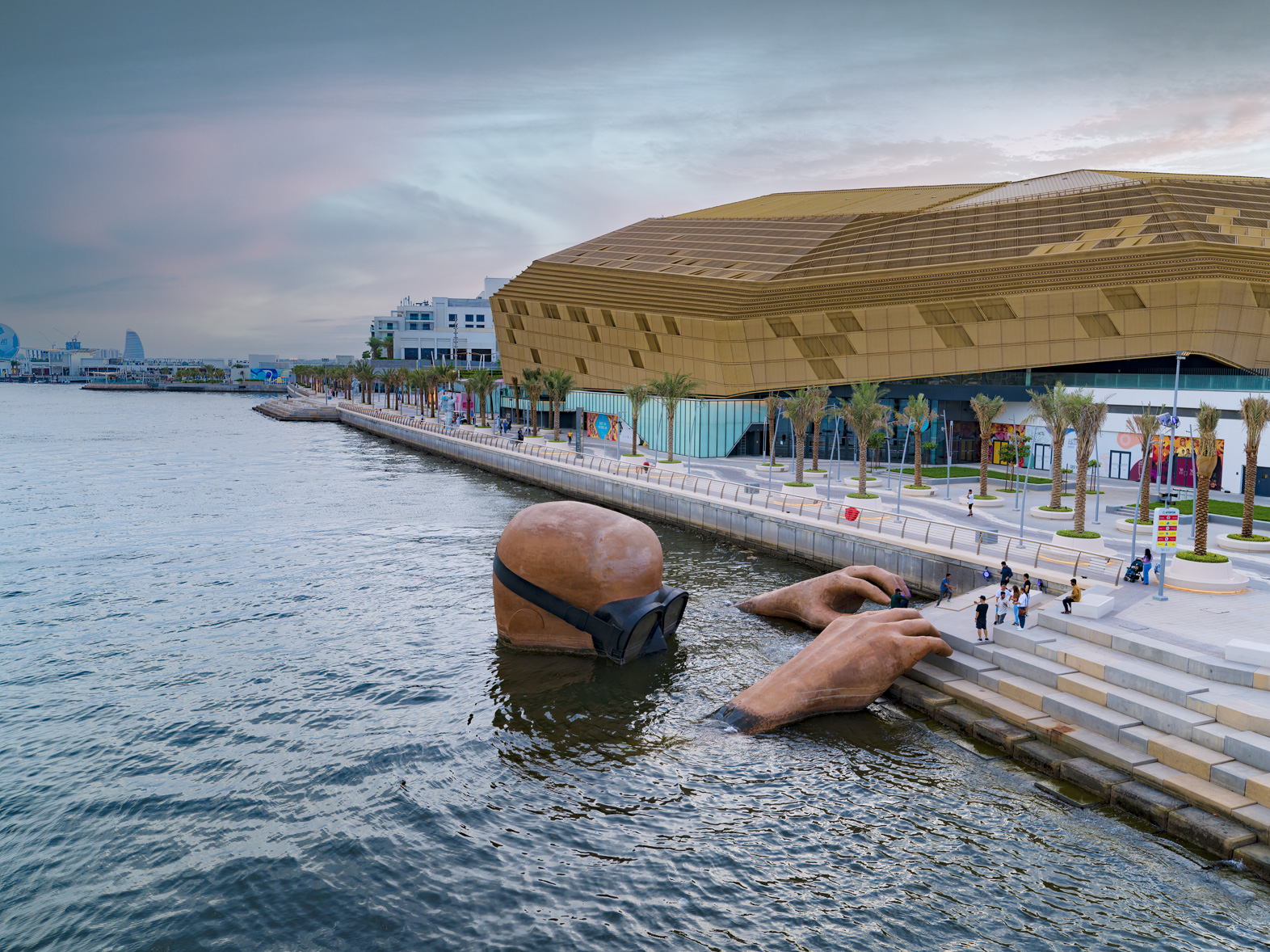 Yas Bay Waterfront Nights is back with its night market in Abu Dhabi