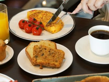 Breakfast in Abu Dhabi