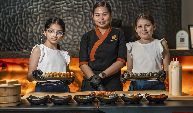 Get Your Kids Rolling: Free Sushi-Making Workshops at KAIZU