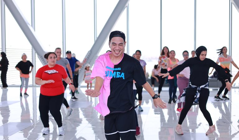 Join “Get Active” at The Galleria Al Maryah Island