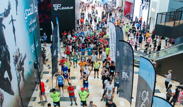 Indoor Fitness Fun: Join the Yas Mall Indoor Run This Saturday!