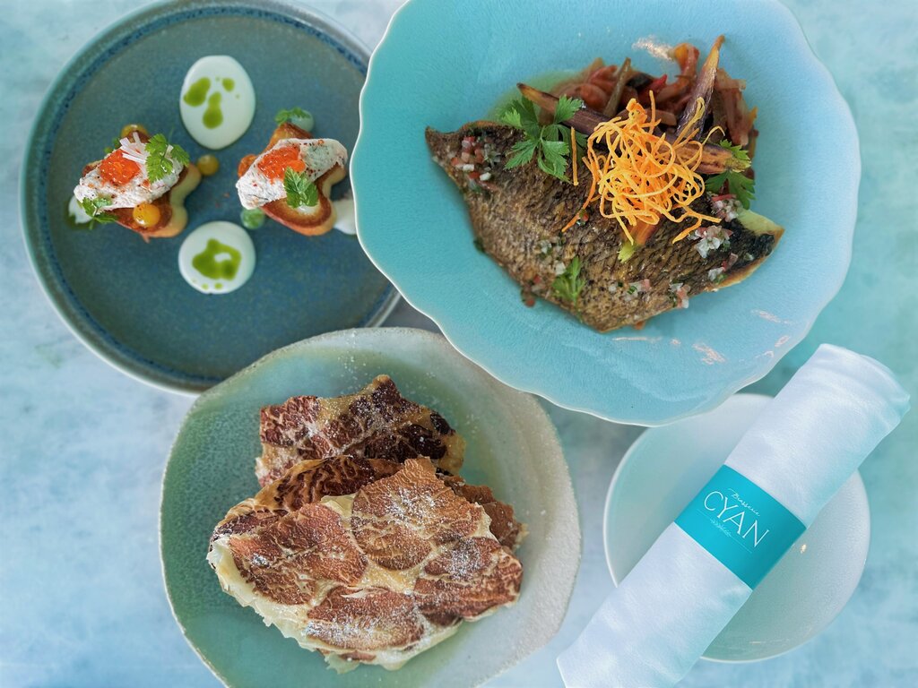 Escape the Desk Indulge in a Business Lunch at Cyan Brasserie