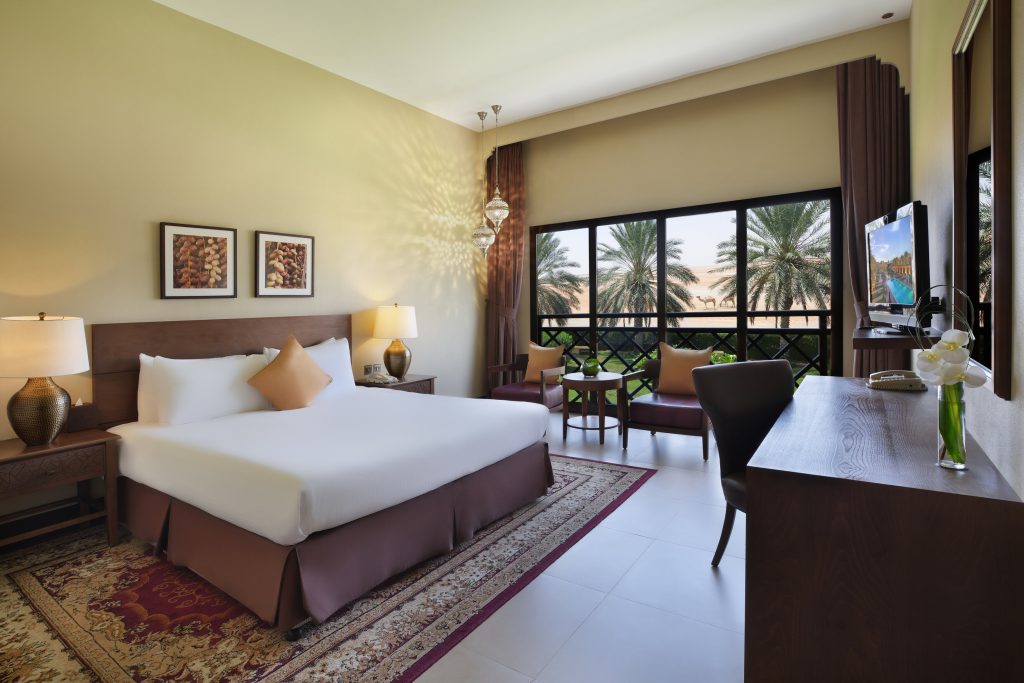 Rooms at Tilal Liwa Hotel 