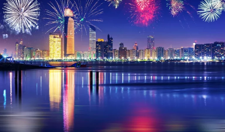 Witness the Brilliant Eid Al Adha Fireworks in Abu Dhabi