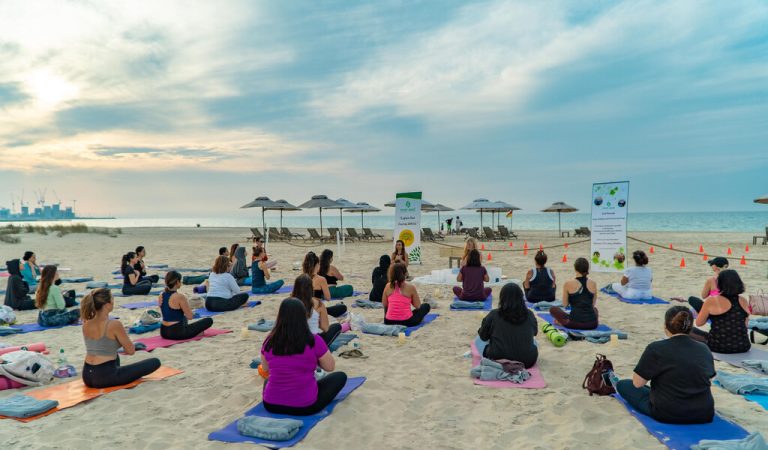 Escape and Rejuvenate at Saadiyat Island on International Yoga Day