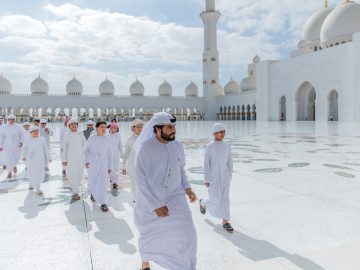 Sheikh Zayed Grand Mosque