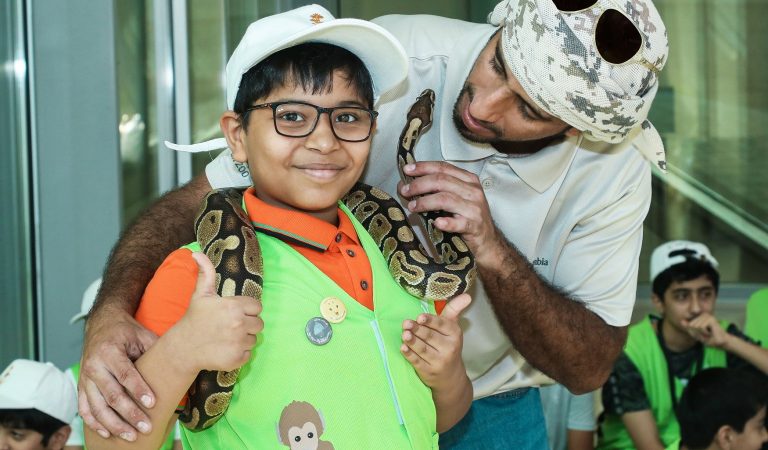 How About A Wildlife themed Summer Camp At Al Ain Zoo?
