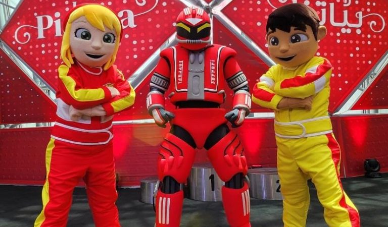 Welcome the New Characters at Ferrari World Abu Dhabi