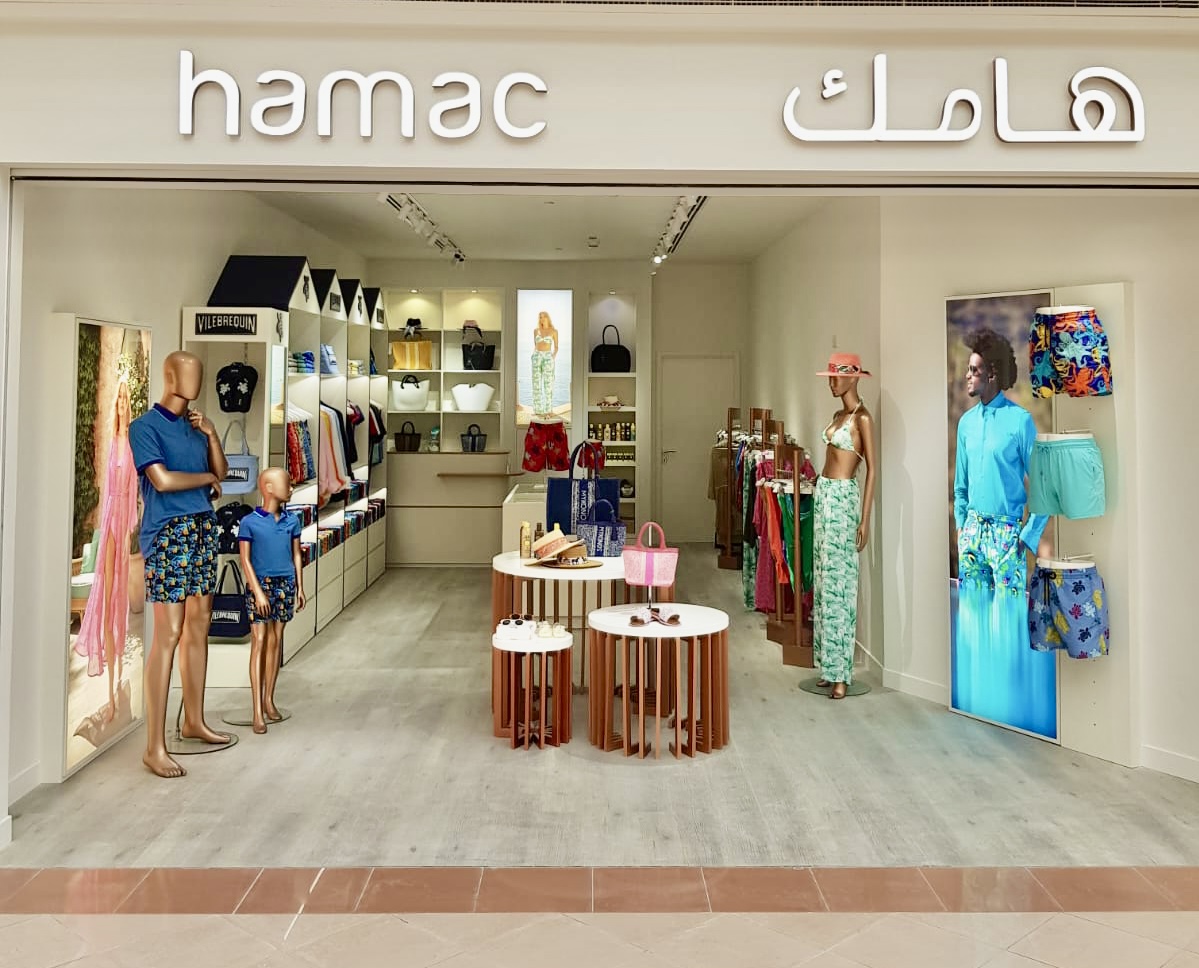 Discover Hamac Beach Boutique at Marina Mall Abu Dhabi