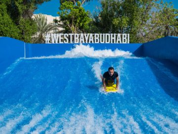 Surf Pool in Abu Dhabi