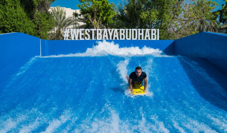Make Waves at the Newly Opened Surf Pool in Abu Dhabi