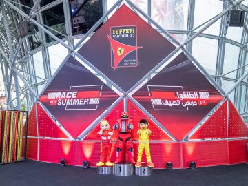 Ferrari World Abu Dhabi