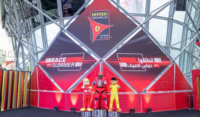 Last Chance: ‘Race into Summer’ at Ferrari World Abu Dhabi