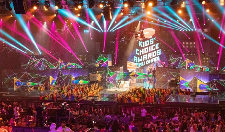 Nickelodeon Kids’ Choice Awards Abu Dhabi Returns