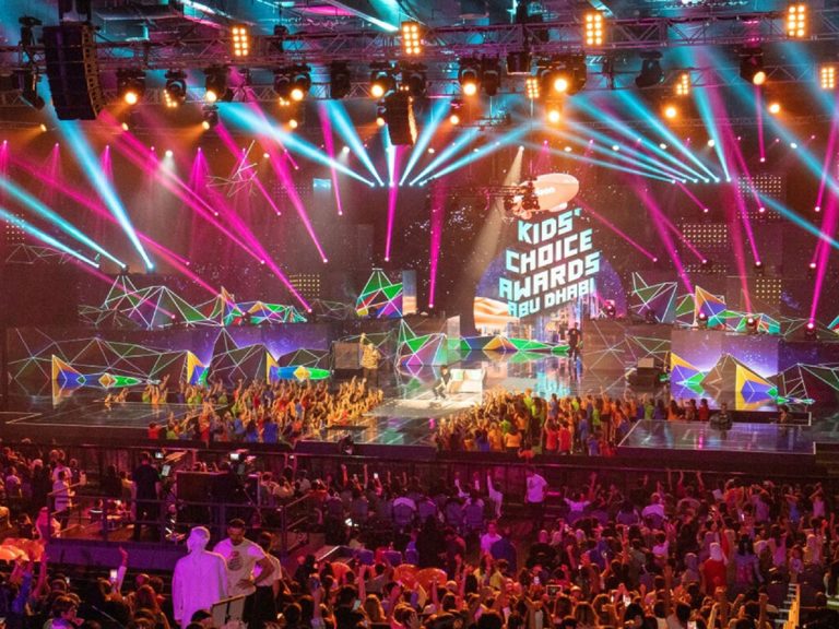 Nickelodeon Kids' Choice Awards Abu Dhabi