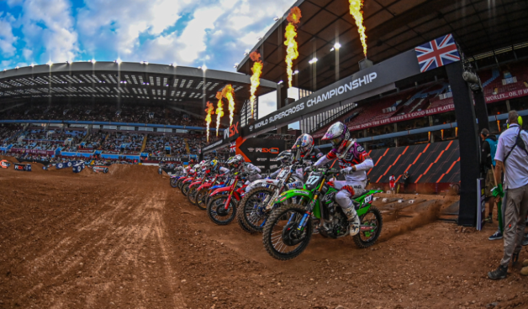 Abu Dhabi Hosts First-Ever World Supercross Championship