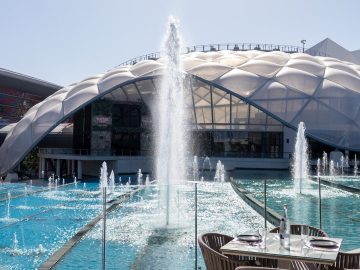 The Fountains, Yas Mall