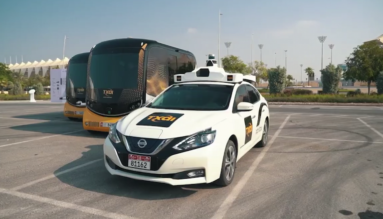 Self-Driving Robocabs Now Available in Abu Dhabi