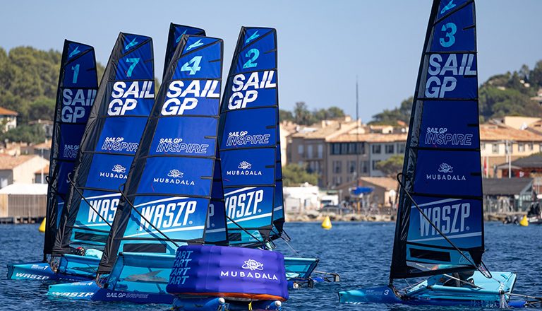 Get Ready for the First-Ever Abu Dhabi Sail Grand Prix in 2024