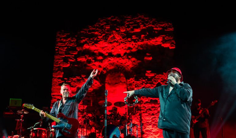 ‘Reggae Night’ at the World Tennis League: UB40, The Original Wailers, and Trojan Sound System