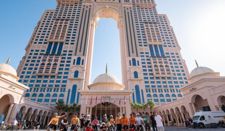 Free Bike Ride Along Abu Dhabi Corniche on 28th October