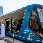 Electric buses in Abu Dhabi
