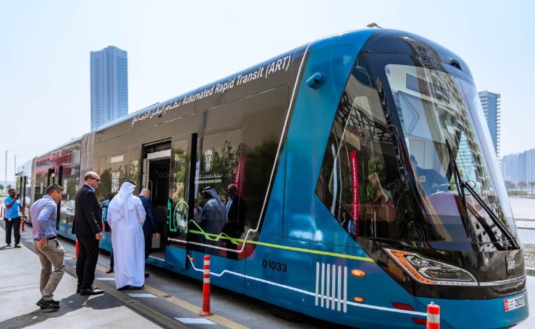 Electric buses in Abu Dhabi