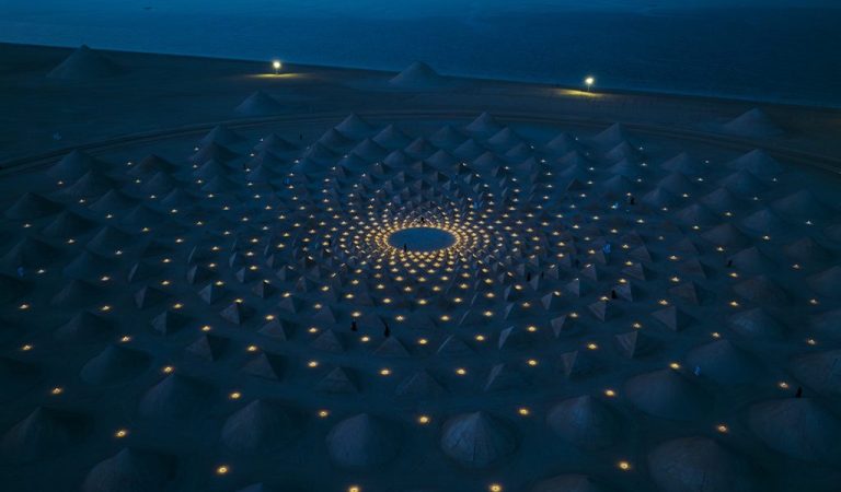 Have You Watched The Drone Spectacle Illuminating Abu Dhabi?