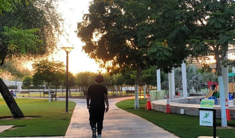 Umm Al Emarat Park Turns Into A Wellness Season in Abu Dhabi