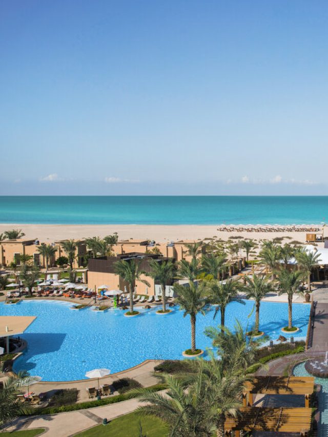 Most Beautiful Beach in Abu Dhabi