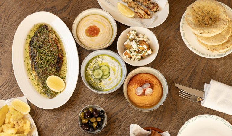 This Greek Restaurant in Abu Dhabi Has A New Lunch Experience
