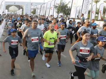 Zayed Charity Run