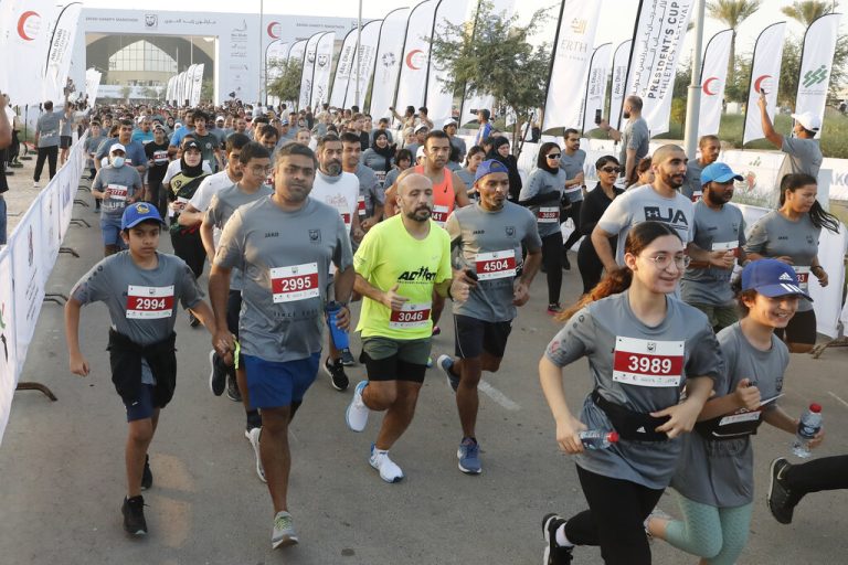 Zayed Charity Run