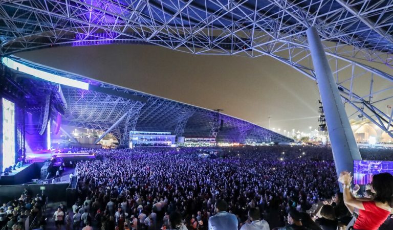 Upgrade To Golden Circle At Yasalam After-Race Concerts