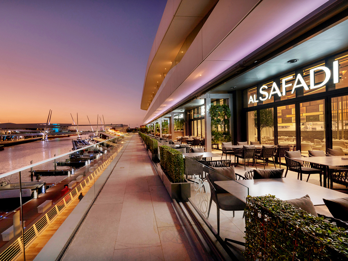 Lebanese Restaurant Al Safadi Now Opened in Abu Dhabi