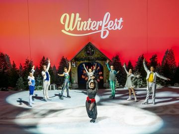 Winterfest at Ferrari World Yas Island Abu Dhabi