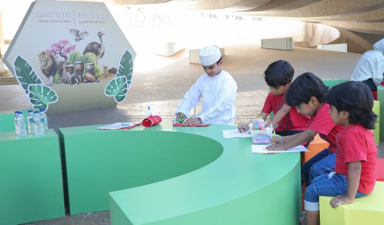 A Special Family Week Extravaganza At Al Ain Zoo